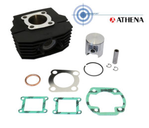 Cilinderset 125cc - Athena - Incl. 57mm cilinderkop (Alu-Nik)