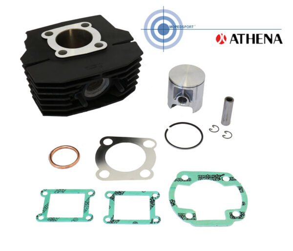 Cilinderset tuning compleet 125cc - Athena - 57 mm - Incl. kop 57mm (Alu-Nik)