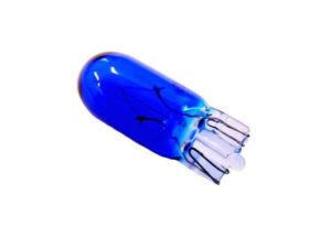Lamp, 12V – 5W – Kleur: Blauw (T10 Wedge)