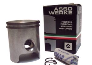 Zuigerset 50cc - Asso Werke - 39mm, H
