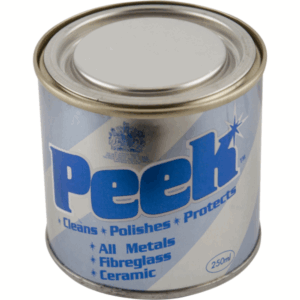 Polijstpasta/Chroomreiniger – Peek – 250ml
