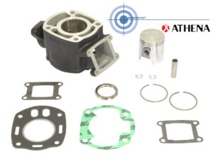 Cilinderset 80cc - Athena - 49,5mm (Alu-Nik) - Afbeelding 2