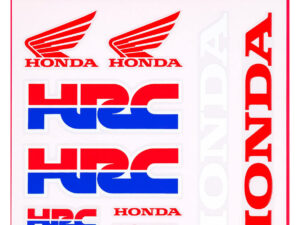 Stickerset merken - HRC/Honda Wing/Honda