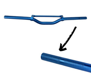 Stuur + spijl Cross (22mm) - Zwart - Afbeelding 2