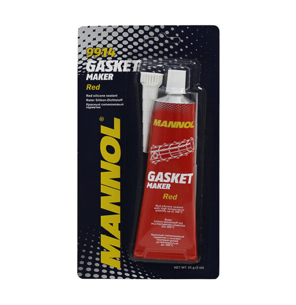 Pakking vloeibaar – Mannol – 85ml – Rood, siliconen (hoge temperatuur)