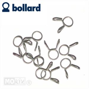 Benzineslangklem - 7,1mm (per stuk verkocht)