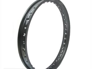 Velg achter, imitatie, A-kwaliteit – 16″x1,60 – Aluminium, zwart