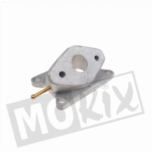 Inlaatspruitstuk schuin - Mikuni -16mm (2-bouts)