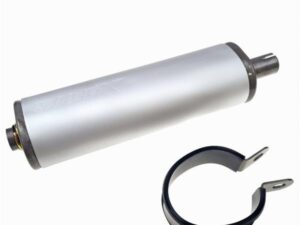 Einddemper – Silex – Ovaal, 22mm (incl. klem)