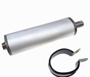 Einddemper – Silex – Ovaal, 22mm (incl. klem)