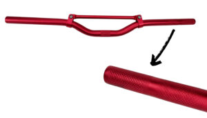 Stuur + spijl Cross (22mm) - Zwart - Afbeelding 3
