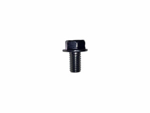 Bout, flens - M8x14 - Zwart
