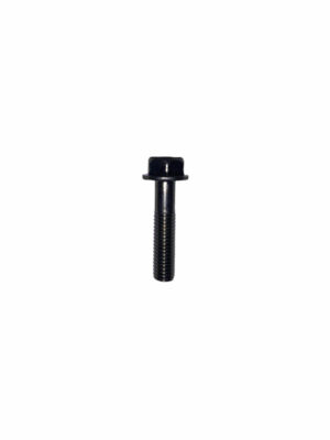 Bout, flens - M8x35 - Zwart