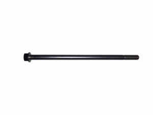 Bout, flens - M10x200 - Zwart