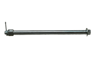 Achterwielas - 12x225mm (incl. moer/splitpen) - Afbeelding 9