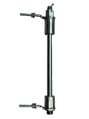 Achterwielas - 12x225mm (incl. moer/splitpen) - Afbeelding 4
