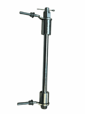Achterwielas - 12x225mm (incl. moer/splitpen) - Afbeelding 5