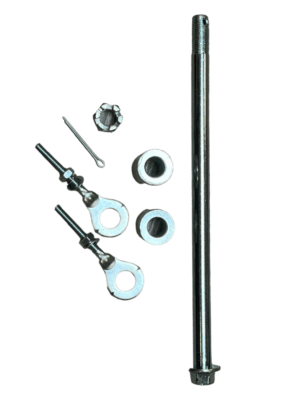 Achterwielas - 12x225mm (incl. moer/splitpen) - Afbeelding 6