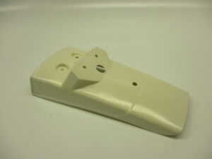 Achterspatbord, verlenger - Wit - model NL [NOS]