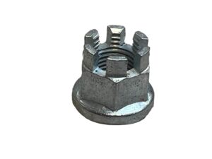 Achterwielas, moer, flens - 12mm - model tot 1984
