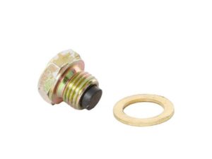 Magnetische carterplug/olieplug/aftapschroef (incl. afdichtring M12x1,5)