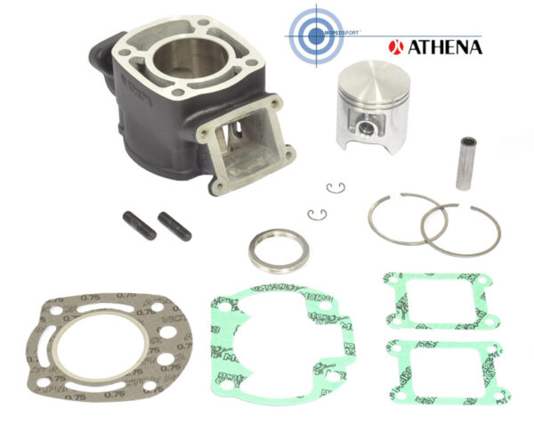 Cilinderset 80cc - Athena - 49,5mm (Alu-Nik)