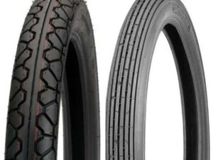 Bandenset - 2.50x18 (Lijnband) + 2.75x18 (6PR)