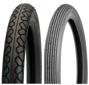 Bandenset - 2.50x18 (Lijnband) + 2.75x18 (6PR)