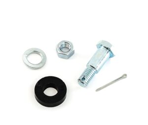 Remankerplaatstang achter – Boutset