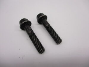 Kroonplaat boven, boutenset - M7x40 - Zwart
