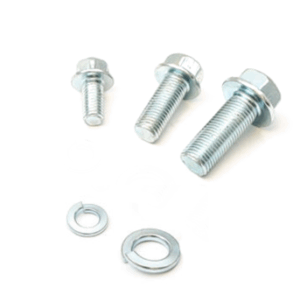 Voorvork, boutenset bevestiging voorpoten in kroonplaat - 2x M7x40 + 2x M8x35 - Afbeelding 4