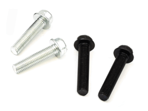 Voorvork, boutenset bevestiging voorpoten in kroonplaat - 2x M7x40 + 2x M8x35