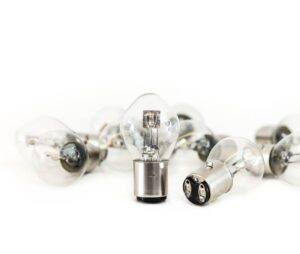 Lamp, 12V – 35/35W (BA20D)