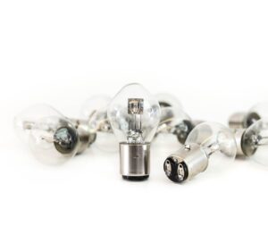 Lamp, 6V – 25/25W (BA20D)