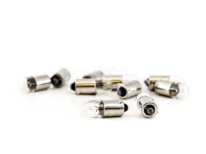 Lamp, 6V – 3W – Instrumenten- en parkeerlicht (BA9S)