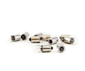 Lamp, 6V – 3W – Instrumenten- en parkeerlicht (BA9S)