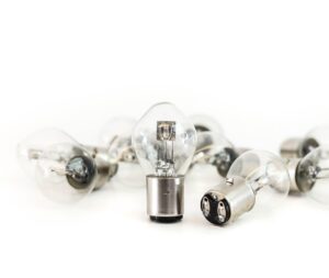 Lamp, 6V – 15/15W – Koplamp (BA20D)