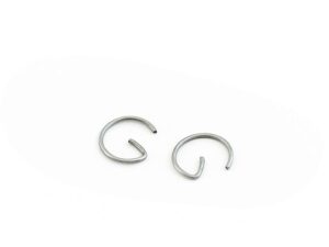 Zuiger, klem - 12mm (2 stuks)