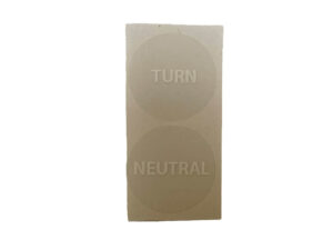 Stickers - Turn + Neutral