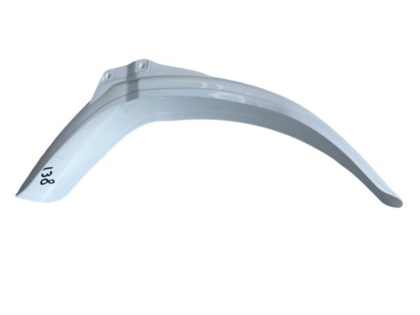 Voorspatbord - A-kwaliteit - Kleur: Shasta White (NH138) - Afbeelding 2