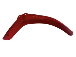Voorspatbord - A-kwaliteit - Kleur: Monza Red (R110) - Afbeelding 2