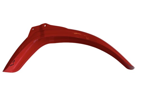 Voorspatbord - A-kwaliteit - Kleur: Tahitian Red (R23) - Afbeelding 2