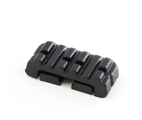 Benzinetank, rubber - Bevestiging voorkant