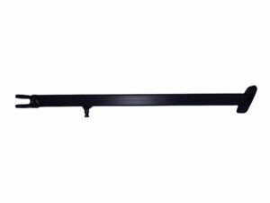 Zijstandaard - Vierkant - 36cm - Zwart (incl. rubber) - Afbeelding 2