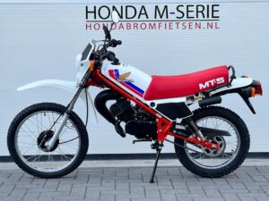 Buddy-/Zadelset - model 1984/1985 (Jubileum) - Rood - Compleet
