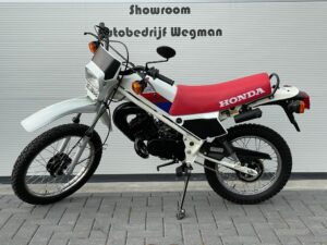 Buddy-/Zadelset - model 1986/1987 - Rood - Compleet