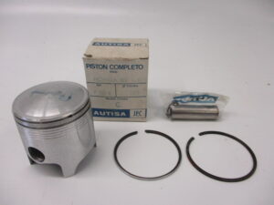 Zuigerset 80cc - Autisa JPC - 53,50mm