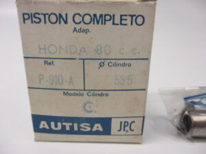 Zuigerset 80cc - Autisa JPC - 53,50mm - Afbeelding 2