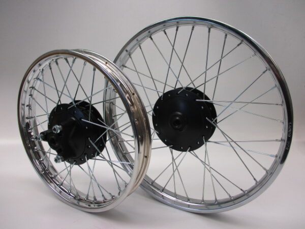 Velgenset compleet – 16″+19″ – Incl. A-kwaliteit spaken/lagers/bussen/keerringen