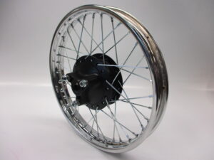 Velg achter – Compleet opbouwset: Aluminium velg + A-kwaliteit spaken – 16″x1,60
